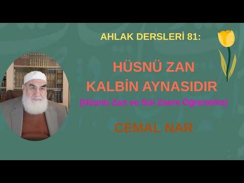 Embedded thumbnail for AHLAK DERSLERİ 81: HÜSNÜ ZAN KALBİN AYNASIDIR (Hüsnü Zan ve Sui Zannı Öğrenelim)