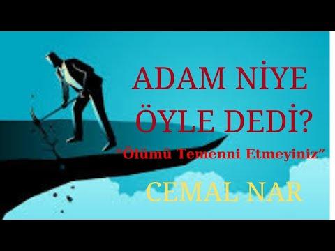 Embedded thumbnail for ADAM NİYE ÖYLE DEDİ? (Ölümü Temenni Etmeyiniz)