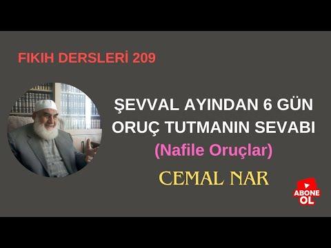 Embedded thumbnail for FIKIH DERSLERİ  209 ŞEVVAL AYINDAN 6 GÜN ORUÇ TUTMANIN SEVABI (Nafile Oruçlar)