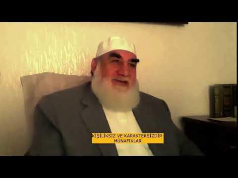 Embedded thumbnail for KİŞİLİKSİZ VE KARAKTERSİZDİR MÜNAFIKLAR #shorts