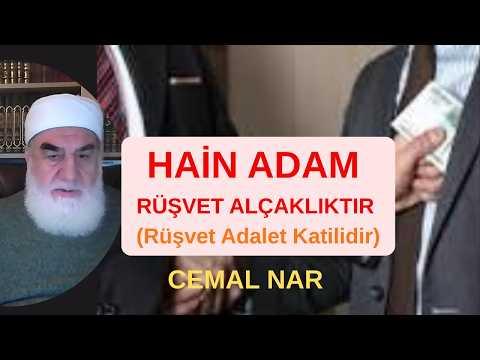 Embedded thumbnail for KÖTÜ HUYLAR 82: RÜŞVET HAİN ADAM RÜŞVET ALÇAKLIKTIR (Rüşvet Adalet Katilidir)