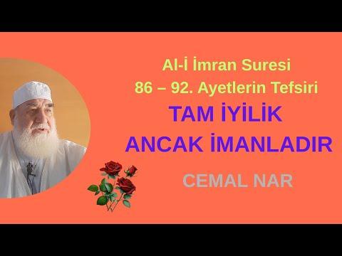 Embedded thumbnail for TAM İYİLİK ANCAK İMANLADIR (Al İ İmran Suresi 86 – 92  Ayetlerin Tefsiri)