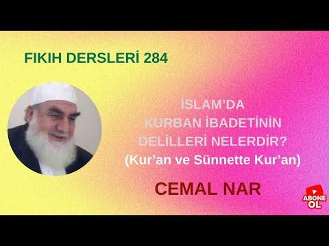 Embedded thumbnail for FIKIH DERSLERİ  284 İSLAM’DA KURBAN İBADETİNİN DELİLLERİ NELERDİR? (Kur’an ve Sünnette Kur’an)