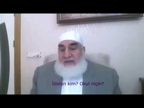 Embedded thumbnail for İdolün kim Okul niçin? #shorts