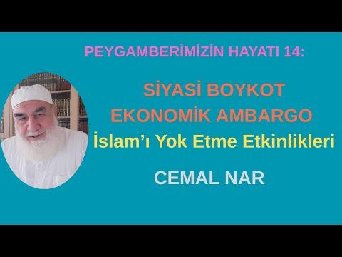 Embedded thumbnail for PEYGAMBERİMİZİN HAYATI 14: SİYASİ BOYKOT EKONOMİK AMBARGO (İslam’ı Yok Etme Etkinlikleri)