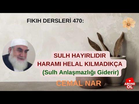Embedded thumbnail for FIKIH DERSLERİ 470: SULH HAYIRLIDIR HARAMI HELAL KILMADIKÇA (Sulh Anlaşmazlığı Giderir)