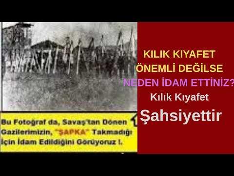 Embedded thumbnail for KILIK KIYAFET ÖNEMLİ DEĞİLSE NEDEN İDAM ETTİNİZ? (Kılık Kıyafet Şahsiyettir)