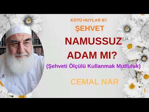 Embedded thumbnail for KÖTÜ HUYLAR 87: ŞEHVET NAMUSSUZ ADAM MI? (Şehveti Ölçülü Kullanmak Mutluluk)
