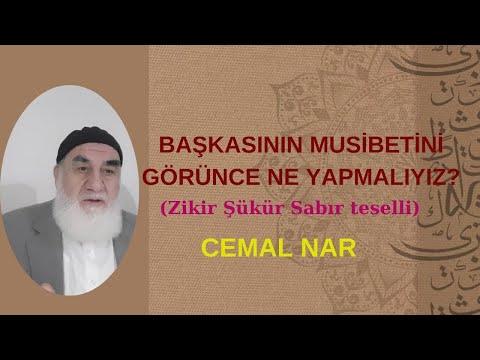 Embedded thumbnail for BAŞKASININ MUSİBETİNİ GÖRÜNCE NE YAPMALIYIZ? (Zikir Şükür Sabır teselli)