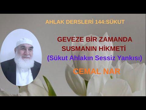 Embedded thumbnail for AHLAK DERSLERİ 144:SÜKUT   GEVEZE BİR ZAMANDA SUSMANIN HİKMETİ (Sükut Ahlakın Sessiz Yankısı)