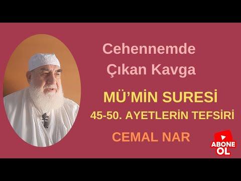 Embedded thumbnail for MÜ’MİN SURESİ 45 - 50  AYETLERİN TEFSİRİ (Cehennemde Çıkan Kavga)