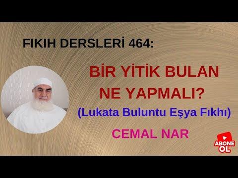 Embedded thumbnail for FIKIH DERSLERİ 464: BİR YİTİK BULAN NE YAPMALI? (Lukata: Buluntu Eşya Fıkhı)