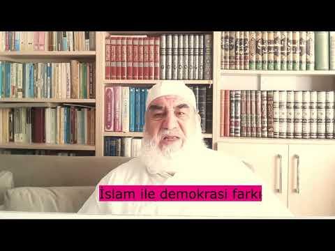 Embedded thumbnail for İslam ile demokrasi farkı  #shorts