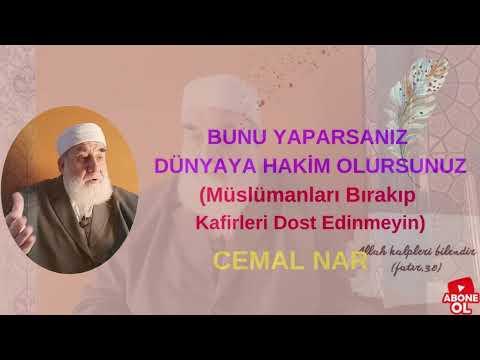 Embedded thumbnail for BUNU YAPARSANIZ DÜNYAYA HAKİM OLURSUNUZ (Müslümanları Bırakıp Kafirleri Dost Edinmeyin)