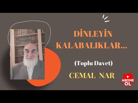 Embedded thumbnail for DİNLEYİN KALABALIKLAR (Toplu Davet)