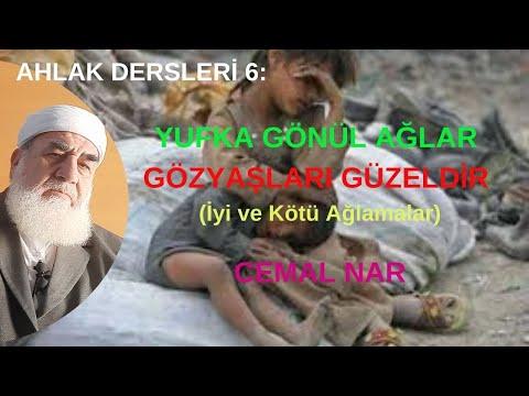 Embedded thumbnail for AHLAK DERSLERİ 6: YUFKA GÖNÜL AĞLATIR GÖZYAŞLARI GÜZELDİR (İyi ve Kötü Ağlamalar)