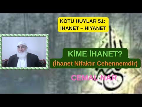 Embedded thumbnail for KÖTÜ HUYLAR 51: İHANET – HIYANET KİME İHANET? (İhanet Nifaktır Cehennemdir)