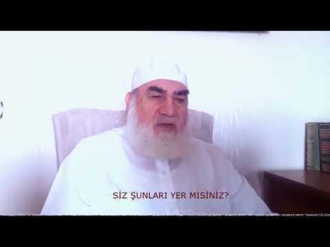 Embedded thumbnail for SİZ ŞUNLARI YER MİSİNİZ? #shorts