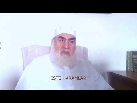 Embedded thumbnail for İŞTE HARAMLAR  #shorts