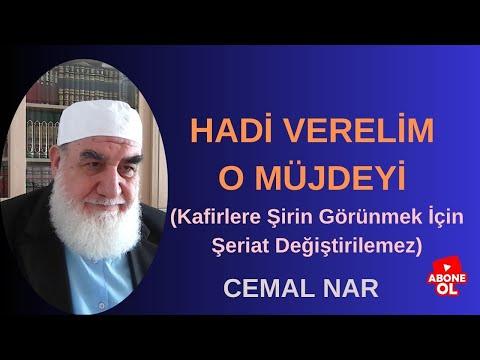 Embedded thumbnail for HADİ VERELİM O MÜJDEYİ (Kafirlere Şirin Görünmek İçin Şeriat Değiştirilemez)