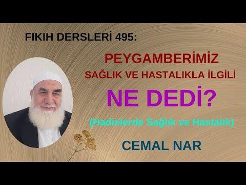 Embedded thumbnail for FIKIH DERSLERİ 495 PEYGAMBERİMİZİN SAĞLIK VE HASTALIKLA İLGİLİ NE DEDİ?