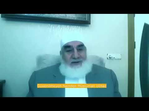 Embedded thumbnail for Güvenilmeyen hainden Müslüman olmaz  #shorts