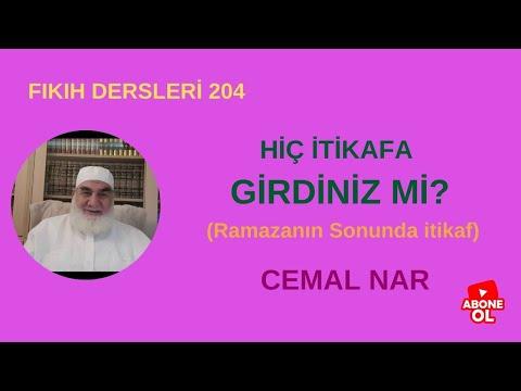 Embedded thumbnail for FIKIH DERSLERİ  204 HİÇ İTİKAFA GİRDİNİZ Mİ? (Ramazanın Sonunda İtikaf)