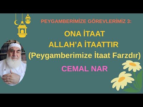 Embedded thumbnail for PEYGAMBERİMİZE GÖREVLERİMİZ 3: ONA İTAAT ALLAH’A İTAATTIR (Peygamberimize İtaat Farzdır)