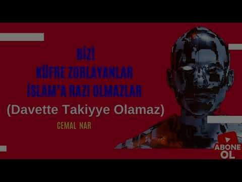 Embedded thumbnail for BİZİ KÜFRE ZORLAYANLAR İSLAM’A RAZI OLMAZLAR (Davette Takiyye Olamaz)