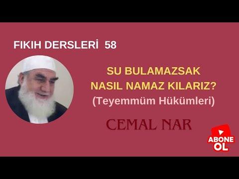Embedded thumbnail for FIKIH DERSLERİ  58 SU BULAMAZSAK NASIL NAMAZ KILARIZ (Teyemmüm Hükümleri)
