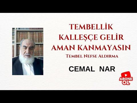 Embedded thumbnail for TEMBELLİK KALLEŞÇE GELİR AMAN KANMAYASIN (Tembel Nefse Aldırma)