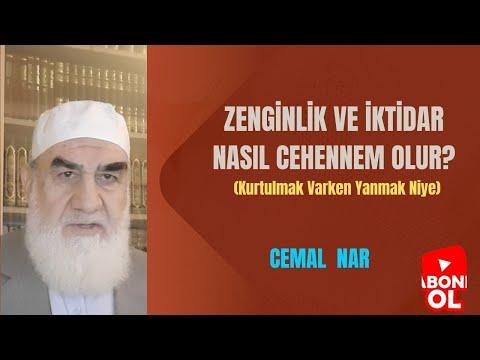 Embedded thumbnail for ZENGİNLİK VE İKTİDAR NASIL CEHENNEM OLUR? (Kurtulmak Varken Yanmak Niye)