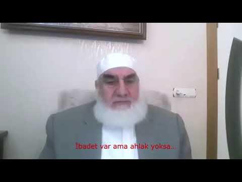 Embedded thumbnail for İbadet var ama ahlak yoksa… #sho