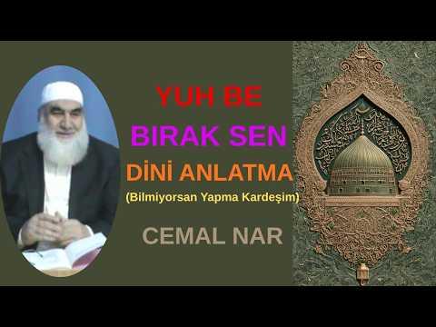 Embedded thumbnail for YUH BE BIRAK SEN DİNİ ANLATMA (Bilmiyorsan Yapma Kardeşim)