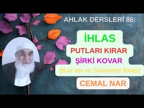 Embedded thumbnail for AHLAK DERSLERİ 86: İHLAS PUTLARI KIRAR ŞİRKİ KOVAR (Kur’an ve Sünnette İhlas)
