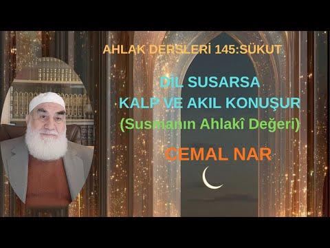 Embedded thumbnail for AHLAK DERSLERİ 145: DİL SUSARSA KALP VE AKIL KONUŞUR (Susmanın Ahlakî Değeri)
