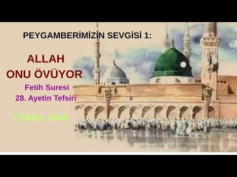 Embedded thumbnail for PEYGAMBER SEVGİSİ 1: ALLAH ONU ÖVÜYOR (Fetih Suresi 28. Ayetin Tefsiri)