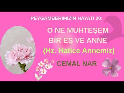 Embedded thumbnail for PEYGAMBERİMİZİN HAYATI 7/2: O NE MUHTEŞEM BİR EŞ VE ANNE (Hz  Hatice Annemiz)