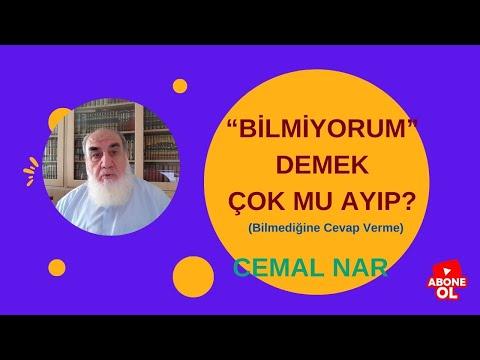 Embedded thumbnail for BİLMİYORUM DEMEK ÇOK MU AYIP? (Bilmediğine Cevap Verme)