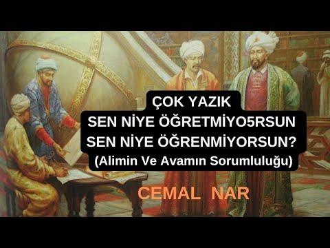 Embedded thumbnail for ÇOK YAZIK SEN NİYE ÖĞRETMİYORSUN SEN NİYE ÖĞRENMİYORSUN (Alimin Ve Avamın Sorumluluğu)