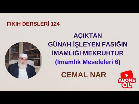 Embedded thumbnail for FIKIH DERSLERİ  124 AÇIKTAN GÜNAH İŞLEYEN FASIĞIN İMAMLIĞI MEKRUHTUR (İmamlık Meseleleri 6)