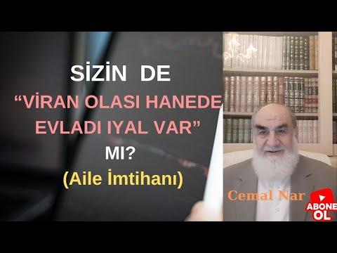 Embedded thumbnail for SİZİN DE “VİRAN OLASI HANEDE EVLADI IYAL VAR” MI? (Aile İmtihanı)