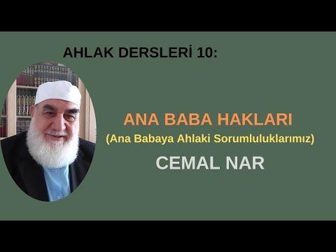 Embedded thumbnail for AHLAK DERSLERİ 10: ANA BABA HAKLARI (Ana Babaya Ahlaki Sorumluluklarımız)