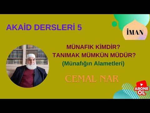 Embedded thumbnail for AKAİD DERSLERİ 5 MÜNAFIK KİMDİR ONU TANIMAK MÜMKÜN MÜDÜR? (Münafığın Alametleri)