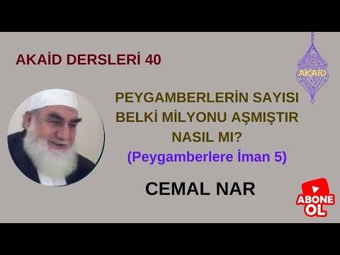 Embedded thumbnail for AKAİD DERSLERİ 40 PEYGAMBERLERİN SAYISI BELKİ MİLYONU AŞMIŞTIR NASIL MI? (Peygamberlere İman 5)