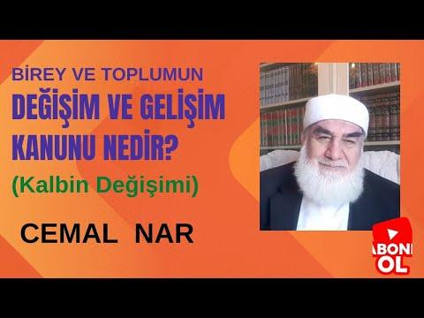 Embedded thumbnail for BİREY VE TOPLUMUN DEĞİŞİM VE GELİŞİM KANUNU NEDİR? (Kalbin Değişimi)