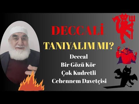 Embedded thumbnail for DECCALİ TANIYALIM MI? (Deccal Bir Gözü Kör Çok Kudretli Cehennem Davetçisi)