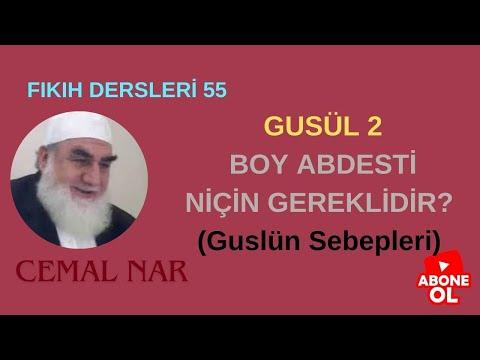 Embedded thumbnail for FIKIH DERSLERİ  55 GUSÜL 2 BOY ABDESTİ NİÇİN GEREKLİDİR (Guslün Sebepleri)