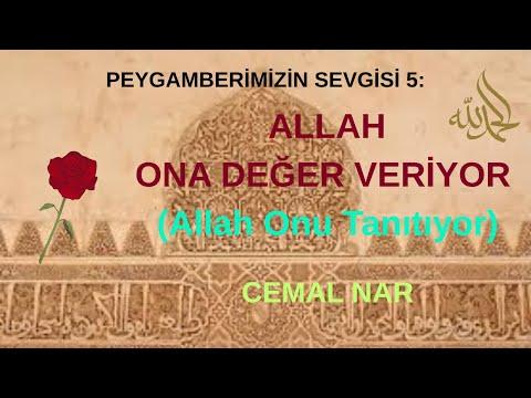 Embedded thumbnail for PEYGAMBERİMİZİN SEVGİSİ 5: ALLAH ONA DEĞER VERİYOR (Allah Onu Tanıtıyor)