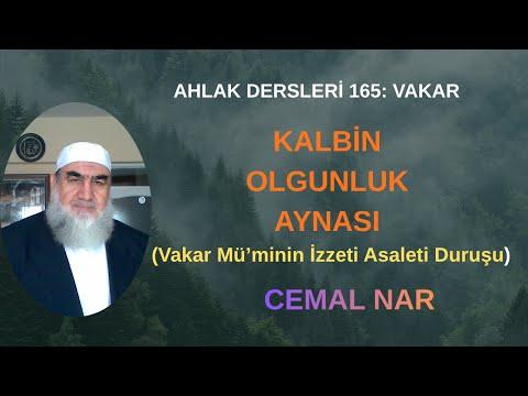 Embedded thumbnail for AHLAK DERSLERİ 165: VAKAR KALBİN OLGUNLUK AYNASI (Vakar Mü’minin İzzeti Asaleti Duruşu)